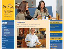 Tablet Screenshot of desalpes-interlaken.ch